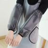 TPU Arm Sleeves Covers Elastic Cuffs Forearm Protector Waterproof Oversleeves  Painting