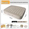KarLot Single Inflatable Air Mattress with Built-in Pump