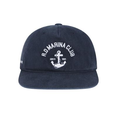 ROND&DEMARRER [Unisex] Rondy Marina Club Anker Snapback (Marine)