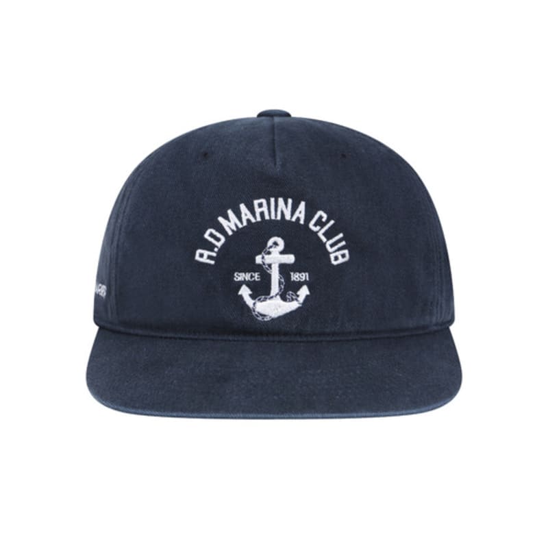 

ROND&DEMARRER [Унисекс] Rondy Marina Club Снэпбэк с якорем (военно-морской флот) Free