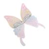 Garment Sewing Clothes Decoration Organza Fabric Embroidered Patch Butterfly Appliques Apparel Accessories Clothing Stickers