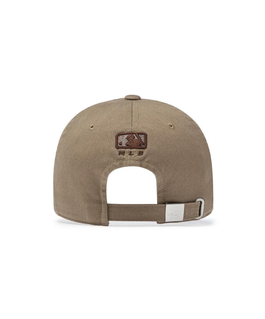 Emelbi Ace Unstructured Ball Cap Ny (D.Beige)