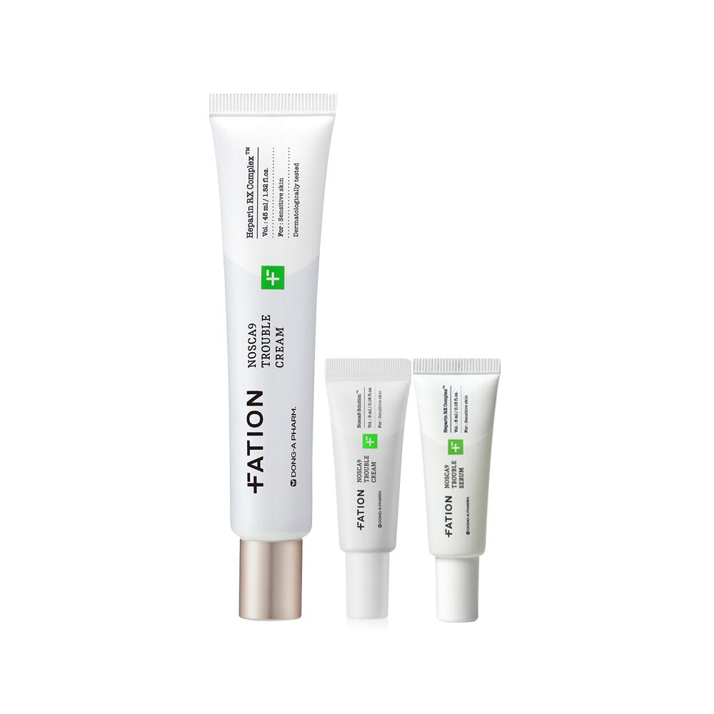 Pation [exclusive Planning 5 Layer Barrier Cream] Pation North Canine Trouble Cream 45ml Project  +5ml+serum 5ml 