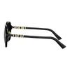 Dior Logo Design Irregular Frame Sunglasses Unisex sunglasses Black DIORTREASURE-S1F-10A1