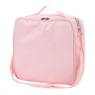 Insulated Lunch Bag Single Shoulder Lunch Pouch PU Handheld Bento Bag with Shoulder Strap for Work