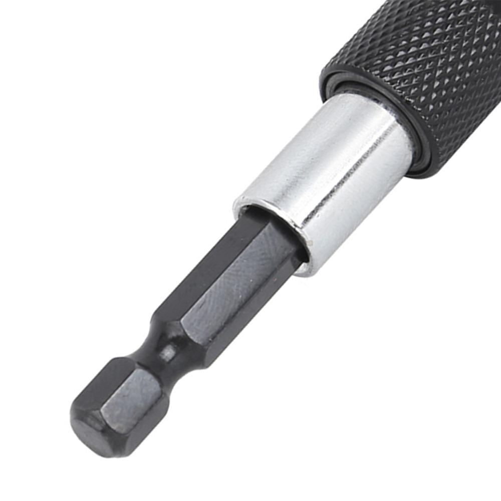 6 Pcs Drill Bit Bolt Extractor Kit With Adapter Stripped Screw Remover Mechanical Repair