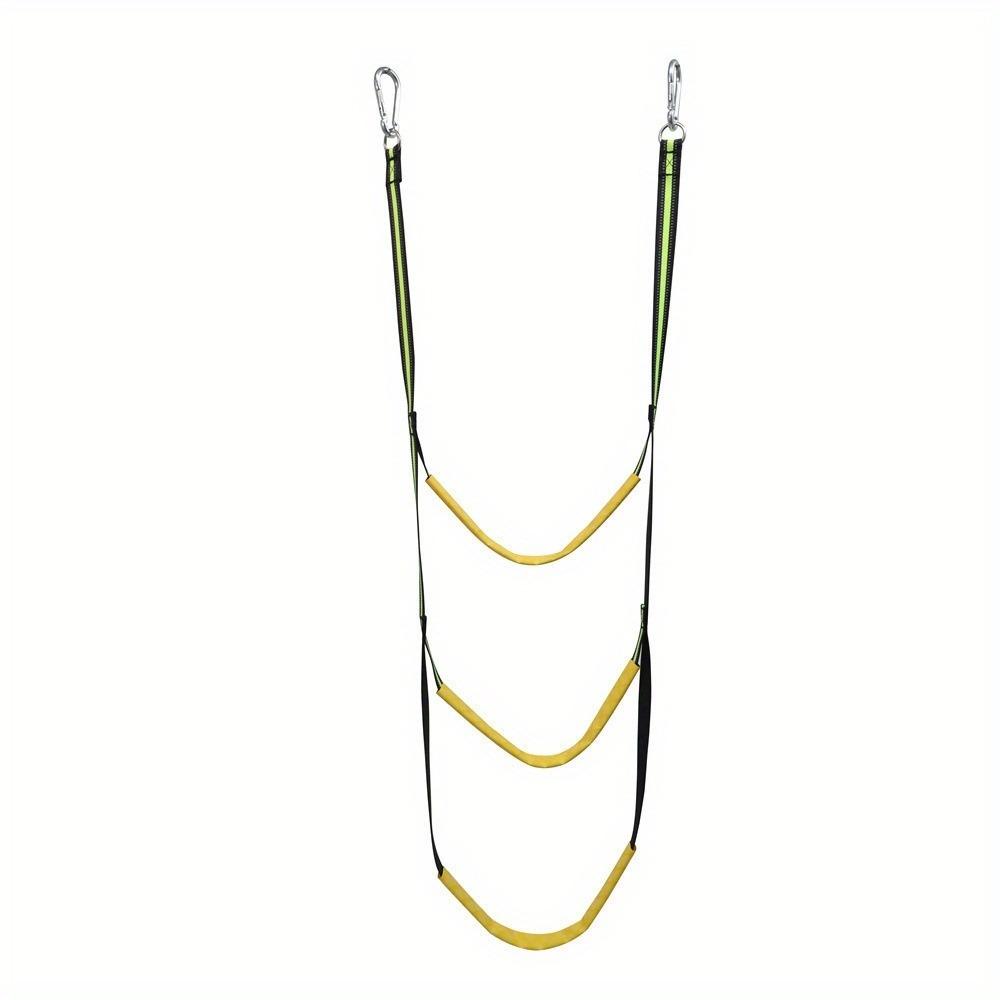 1PCS Rubber Boat Soft Ladder, Lightweight for Launching, Portable Folding Hanging Ladder, Multifunctional