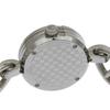 Gucci G Charm Watches 107 2459 BrownDial Stainless Steel Quartz Analog Display Women Used