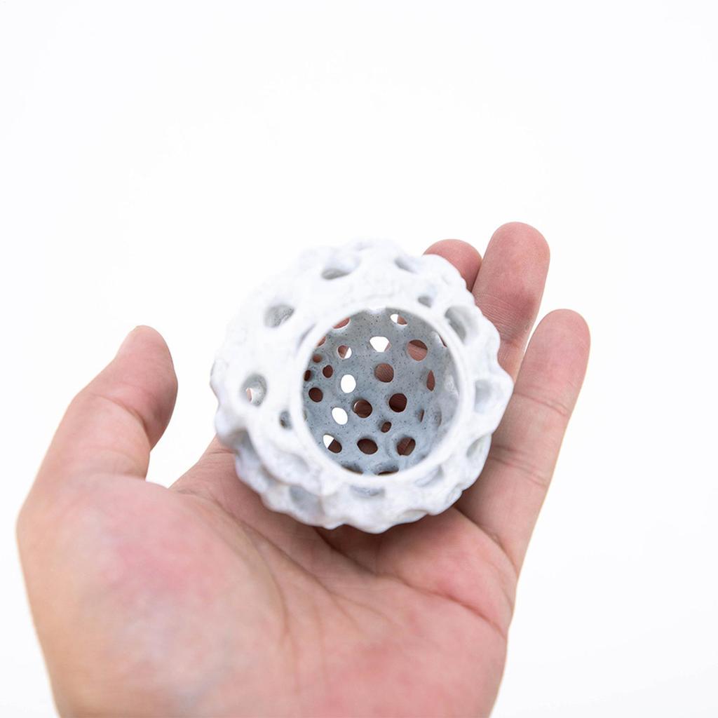 Shrimp Hides for Aquarium Porous Aquarium Hideouts Fish Tank Ornaments Protector Stable Shrimp Shelter Aquatic Decor Foor Guppy