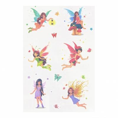 Water Removable Tattoo For Girls Fairy Tattoos