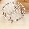 Stainless Steel Steaming Rack Steamed Vegetable Rack Rice Cooker High Foot Large Small Steamer Rack Household Water Pot Steaming Rack