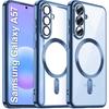 Hülle für Samsung Galaxy A57 5G, Electro MagSafe, blau