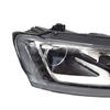 Suitable for 15-18 Volkswagen Sagitar 280: High-Configuration Front Headlight Assembly with Light Strip Lens.
