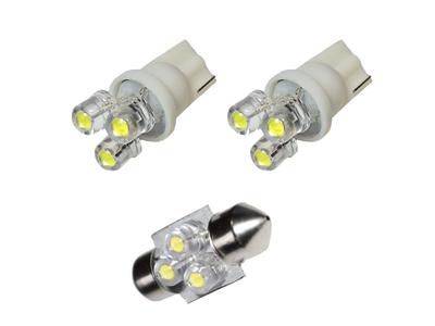Aya LED Workshop Nissan Notebook Aura e-POWER Σειρά E13 Σετ Φωτισμού Καμπίνας LED Nichia