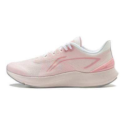 Sapatos de Corrida Confortáveis com Absorção de Choque Antiderrapantes de Cano Baixo Tênis Femininos Rosa-Claro ARBT004-10