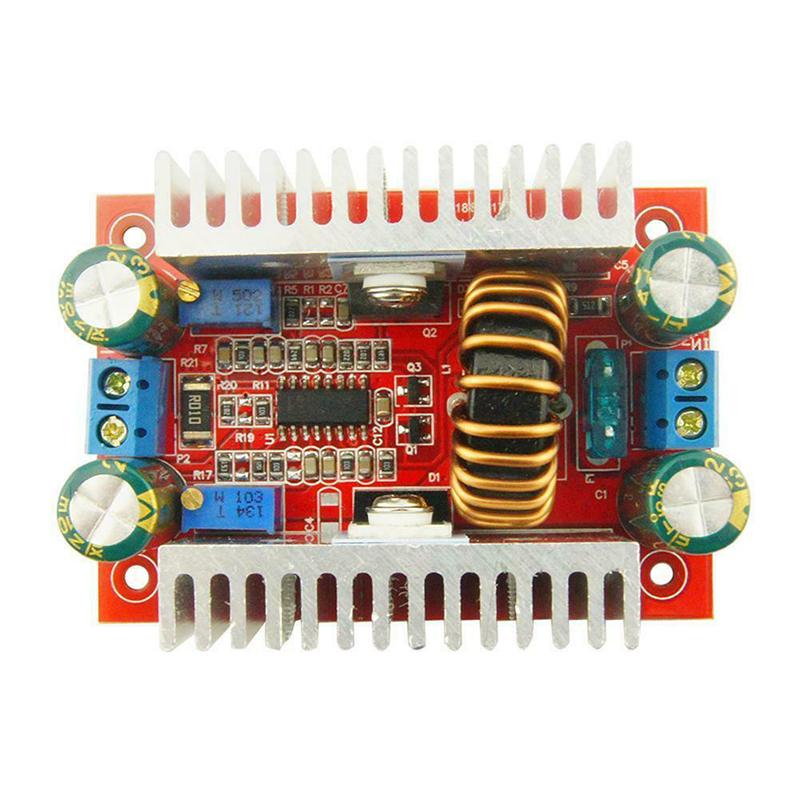 

Модуль перетворювача напруги DC-DC 400 Вт 15 А підвищувально-знижувальний, стабілізатор струму, підвищувальний блок живлення