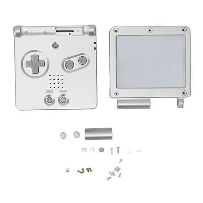 Ігрова консоль оболонка для GBA SP заміна повних деталей корпусу оболонки з кнопками для Gameboy
