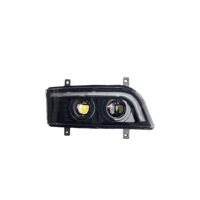 

Universal Dual-Lens LED Headlights: Fits Hozon X6, Dongfeng Huashen, & More; High Brightness, Waterproof, Non-Destructive Installation. Single Pack