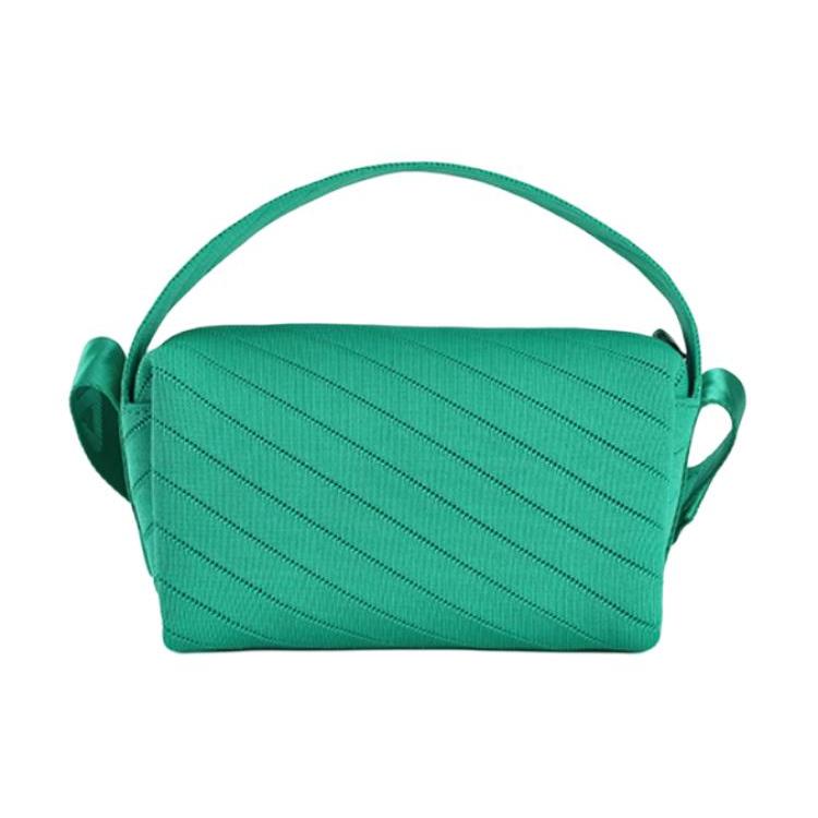 New FILA Fabric Crossbody Bag Extra Small Women's Pine Green F13W428161FGN