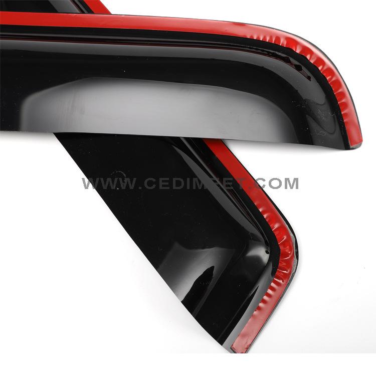 Regenschutz für Hilux und Tacoma Pickup-Fenster - Kompatibel mit 16 Modellen