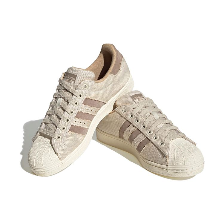 Adidas Superstar Earth Day Unisex Sneakers Cream Bliss Magic-Beige H06192