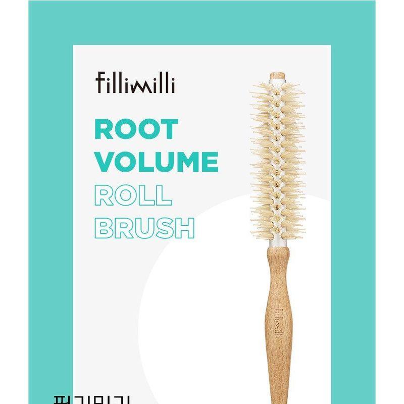 FILLIMILLI Szczotka rolkowa do nadawania objętości od nasady