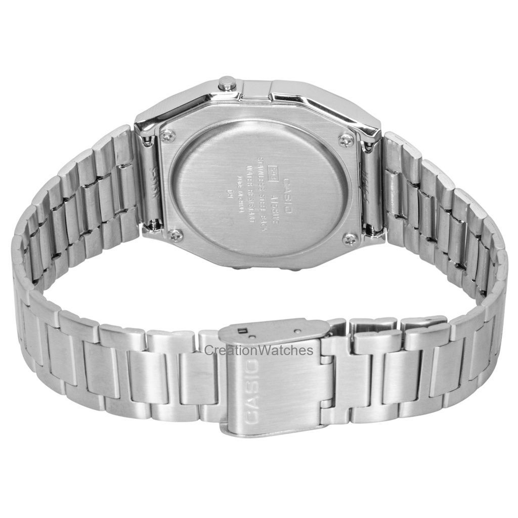 Casio Vintage Digital Stainless Steel Quartz A158WEA-9 Unisex Watch
