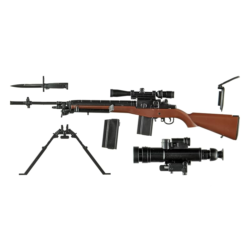 

Little Armory LA083 M21 Type Plastic Model 320678