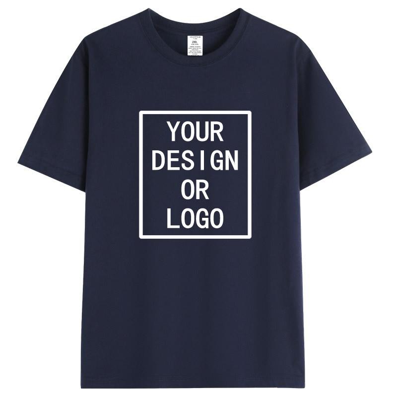 2026 Custom Cotton TShirt for Unisex and Unisex Featuring Personalized Design Space Where You Can Add Your Own Text or Graphic