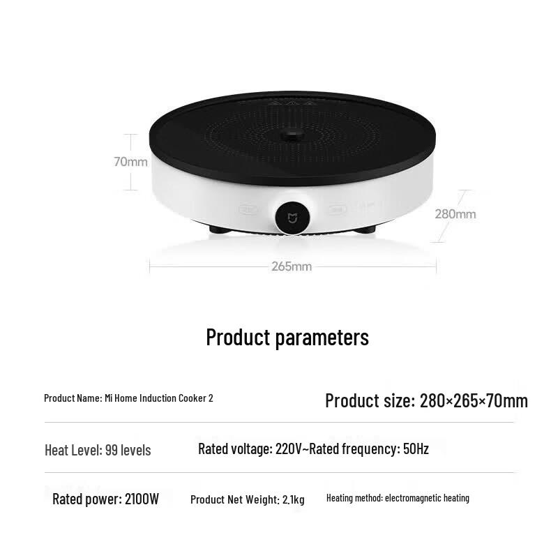 Indukční vařič Xiaomi Mijia 2