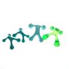 Handheld Arch Body Massager Health Balance Four Ball Back Mini Massage Stick Relax Acupressure Health Massage Tool
