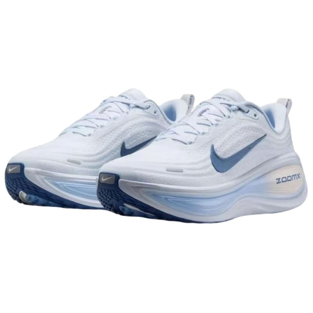 Nike Vomero Plus White Aluminum Women Sneakers Blue Football-Grey Mystic-Navy HV8154-108