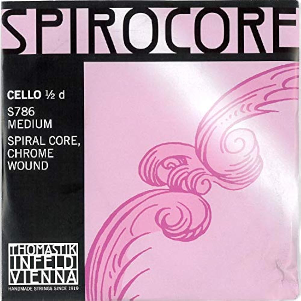 SPIROCORE cello string 1/2 size D line S786