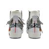 Nike Blazer Leather Slip Resistant Abrasion Resistant High Top Skateboard Shoes Unisex White Black DD3111-100(Team131-)