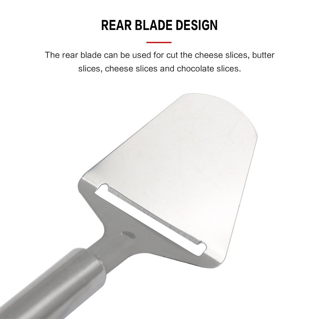 Cheese Slicer Stainless Steel Handheld Cheese Butter Slicer Cutter Grinder Cutting Cheese Tools Kitchen Supplies Gadgets 6