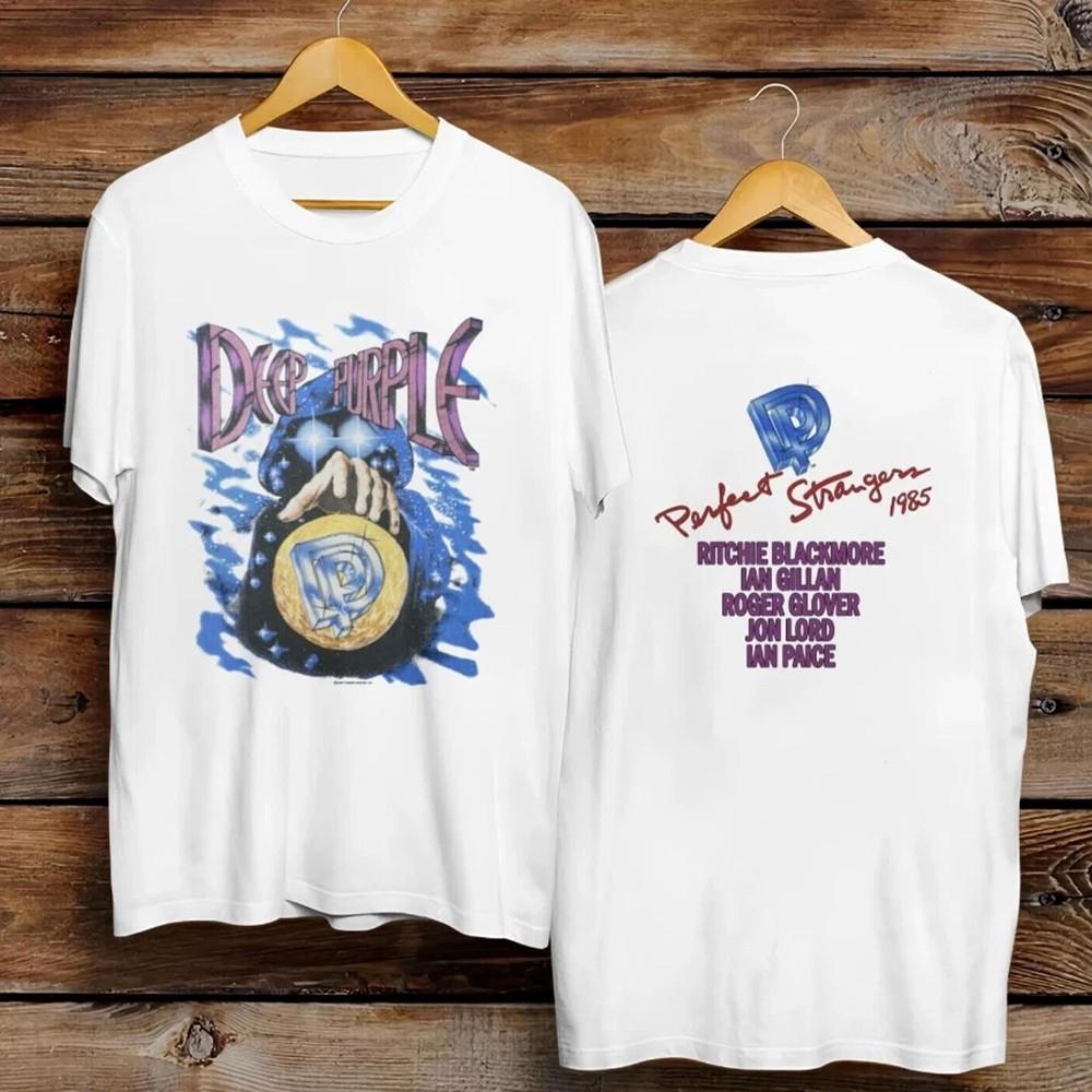 1985 Deep Purple Perfect Stranger Tour Vintage T-Shirt Unisex T-Shirt S