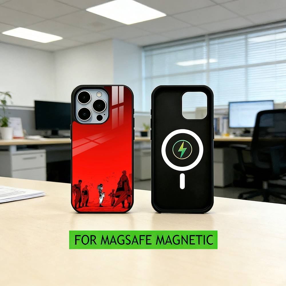 G Gachiakuta   Phone Case For iPhone17,16,15,14,13,12,11 Plus,Pro Magnetic For Magsafe Wireless Charging