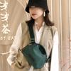 Waterproof Nylon Shoulder Bag Large Capacity Fancy Pack All Match Shell Crossbody Bag  Student
