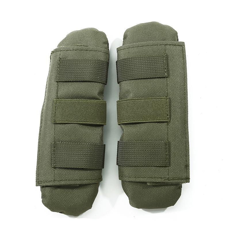 Lightweight Anti-Slip Tactical Vest Shoulder Pads for Outdoor Training