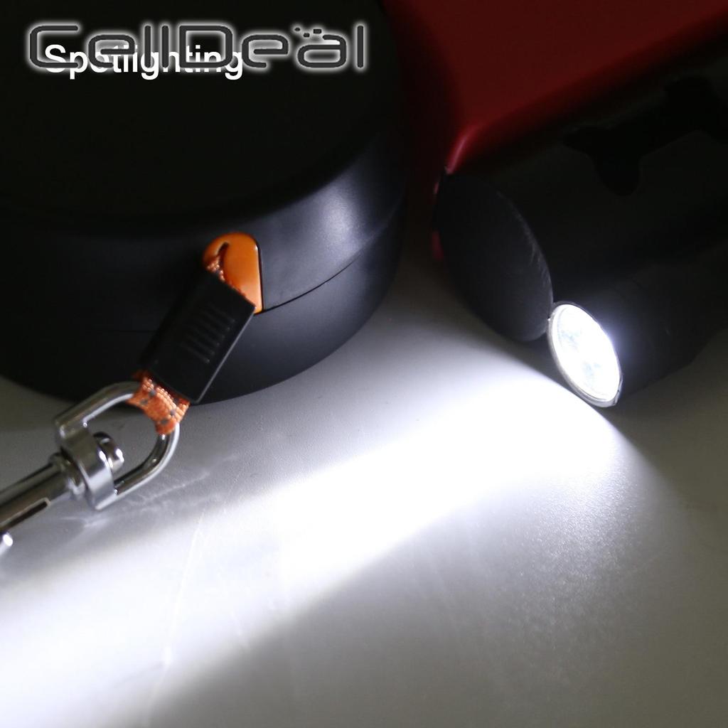 360 Degree Double Head Traction Rope Nylon Dog Universal Leash Automatic Retractable Outdoor Walking Pet Supply