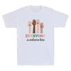 Everyone Is Welcome Here Idaho Teacher Funny Quote Vintage Short Sleeve T-Shirt
