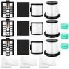Premium Performance Filter Set For Shark IW3511 Detect Pro Cordless Cleaner