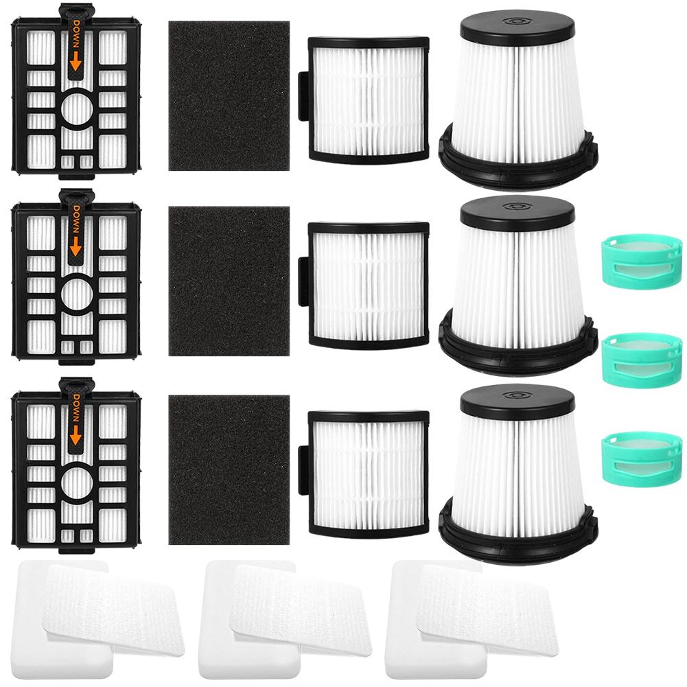 Premium Performance Filter Set For Shark IW3511 Detect Pro Cordless Cleaner