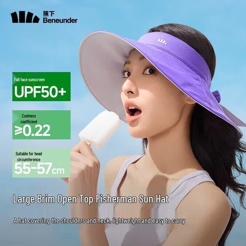 Beneunder Women s Portable UV Protection Sun Visor