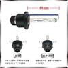 Customize D2S 55W Replacement HID Bulbs 6000K/8000K/10000K/12000K/15000K Assorted 2-Pack (6000K)