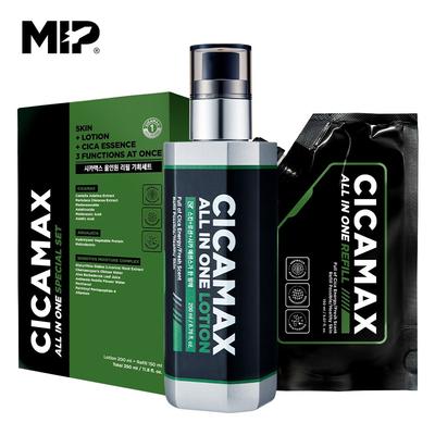 MIF Cicamax All-in-One Lotion 200ml + Refill 150ml Special Set, 1 Piece