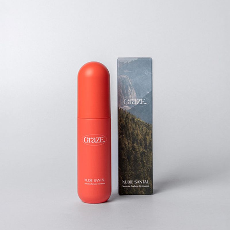 

GRAZE POINT Nude Santal Sunshine Perfume Deodorant 50ml