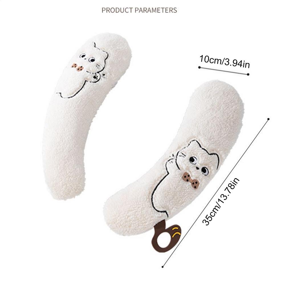 Warm Toilet Seat Cover 1-Pair Adhesive Washable Soft Winter Toilet Seat Cover With Handle For Winter Cold Weather Home RV Travel