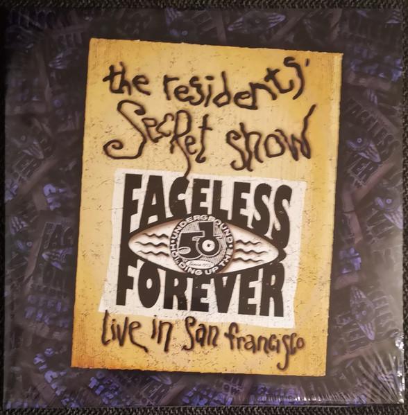 

LP Record THE RESIDENTS - Secret Show (Live In San Francisco) BREDD895 Cherry Red 2024 UK Dance & Electronica