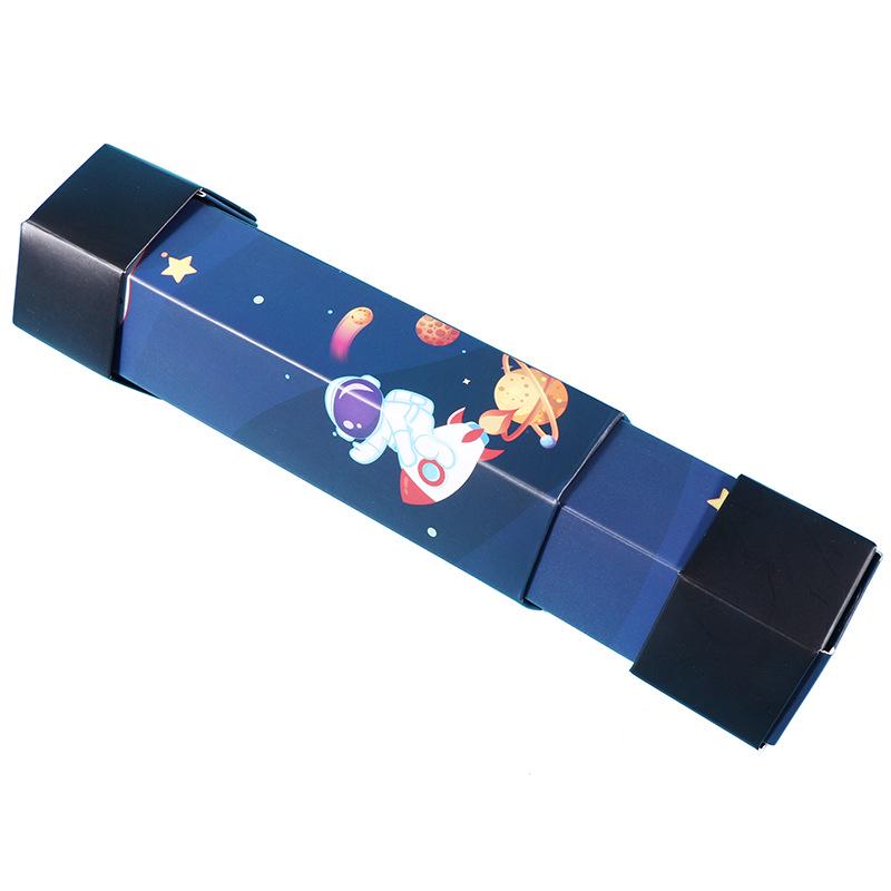 DIY Retractable Telescope Kit for Kids – Educational Science Toy for Primary Students 21-33*6cm